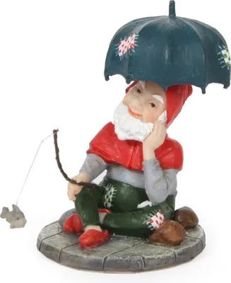 Produktbild von Weihnachtsfigur Angelzwerg 6,5 cm hoch
