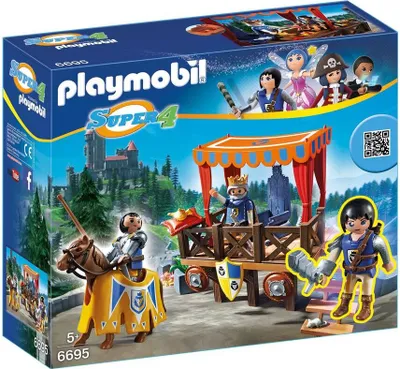 Produktbild von PLAYMOBIL 6695 - Königstribüne mit Alex