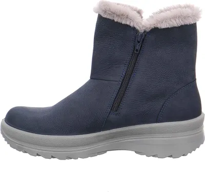 Produktbild von Jomos Canada Boots in Übergrößen Blau [D2C] 853905 83 845 große Damenschuhe