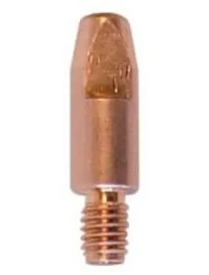 Image de 10 Tubes contact Ø 0,8 /M6 - GYS - pour torches 150 / 250 A - Spécial alu