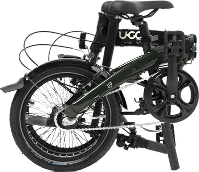 Produktbild von UGO FALTING Fahrrad 20 u -go i3 V -Bremse - Nexus 3 Geschwindigkeit - Moosgrün