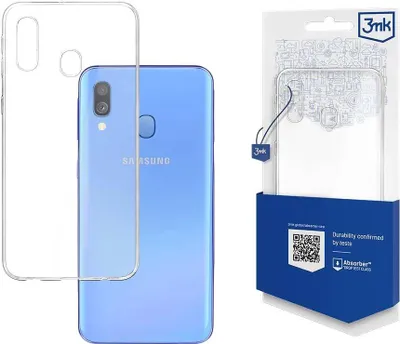 Obrázok produktu pre Etui 3mk priehľadné puzdro pre Samsunga Galaxy A40