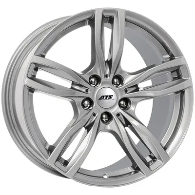 Image de Jantes en alliage ATS EVOLUTION 7 16 5 120 40 POLAR SILBER