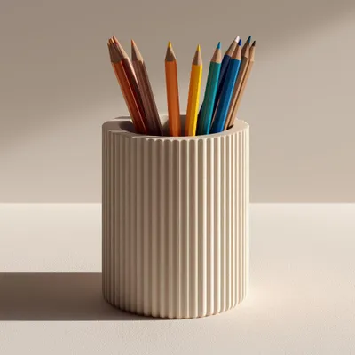 3D-gedruckter Stiftehalter – Decords, Produktansicht 1
