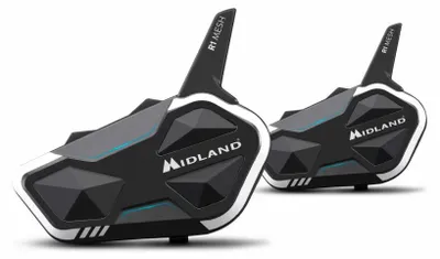 Produktbild von Midland R1 Mesh BT-Headset Motorradhelme Doppelset