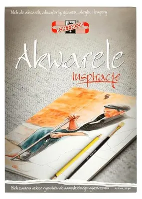 Immagine prodotto di Blocco Inspirations - Acquerelli A4/20 fogli 320g