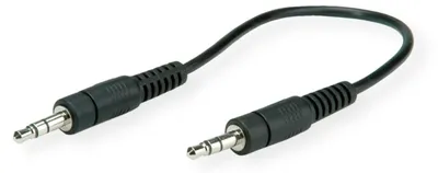 Productafbeelding van 3,5mm aansluitkabel ST/ST, 0,2 m