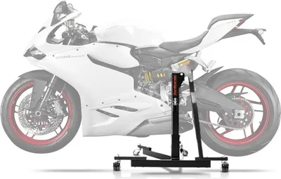 Zdjęcie produktu dla Podpórka centralna CS Power Evo do Ducati 959 Panigale 16-19 Czarna