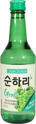 Produktbild von Lotte Sunhari Soju Traube 12% Alk 360ml