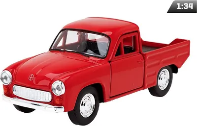 Image de Modèle 1:34, FSO Syrena R20, rouge