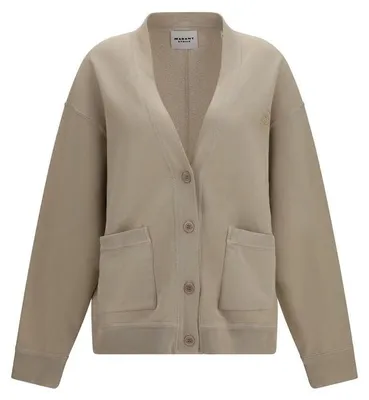 Produktbild von Isabel Marant Étoile Cardigan aus Baumwolle in Beige