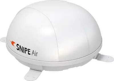 Produktbild von Selfsat Snipe Dome Air automatische Sat / IP Antenne