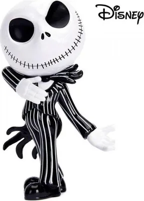Obrázek produktu pro Kovová figurka Jack Skellington 10 cm - Jada Toys.