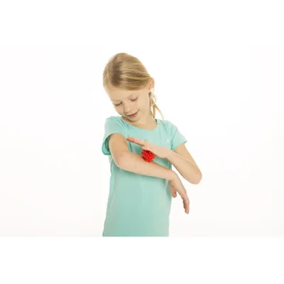 Produktbild von Rehabilitationsbohne 7,4 cm. gelb