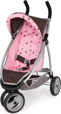 Immagine prodotto di Bayer Carrozzina Jogger Sport Marrone e Rosa 39920AA