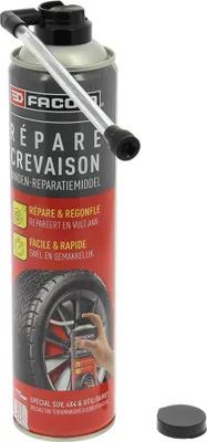 Produktbild von Reifenreparaturbombe Anti - Pannenfüller 600ml - Facom