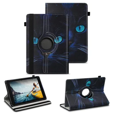 Produktbild von Schutzhülle für Tabwee Tablet T20 T50 T80 T90 W90 Hülle Tasche 360 Grad DrehbarFarben:Motiv 3
