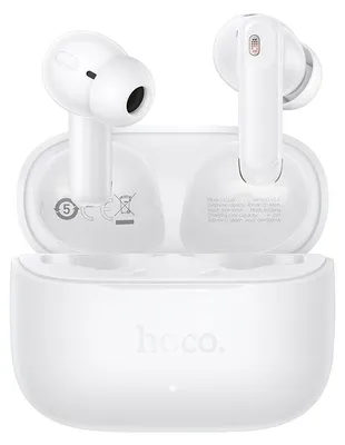 Produktbild von Hoco EQ30 TWS Bluetooth Ohrhörer Weiß