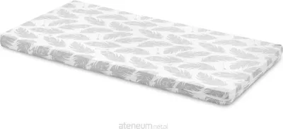 Obrázek produktu pro Šedé péřové povlečení 120x60cm