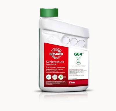 Produktbild von GLYSANTIN Kühlmittel Kühlerfrostschutz 1L Grün Antifreeze Konzentrat