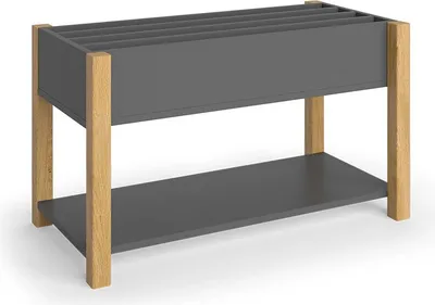 Image de Étagère pour enfants Vitalispa Malia Gris 80x46cm, Model 52188