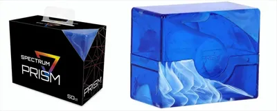 Produktbild von BCW Prism Deck Case 50 ct. - Apatite Blue