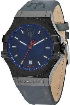 Produktbild von Maserati R8851108021 Potenza Herrenuhr 45mm 10ATM