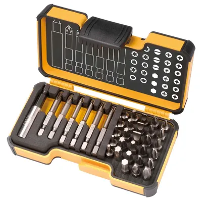 Produktbild von Felo XS-Strongbox Bits 35 TORX® 35-tlg. TORX® 00002073526