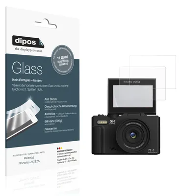 Obrázek produktu pro 2x dipos GlassAR Reiteag Norwiss ZXJ326