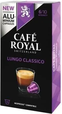 Produktbild von Café Royal Lungo Classico 10 Nespresso® comp. Kapsuly