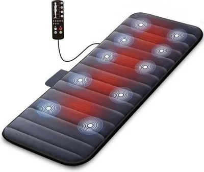 Productafbeelding van Famanu massagekussen - 5 massageprogramma's, 3 intensiteitsniveaus, met warmtefunctie