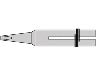 Produktbild von Krick Lötspitze ST501longlife 2,2mm meiselform