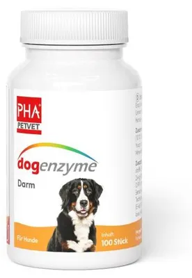 Immagine prodotto di PHA dogenzyme intestino per cani 100 pz