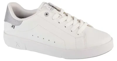 Image de Rieker - Baskets pour femmes, logo, cuir PP5159 (37 EU) (blanc)