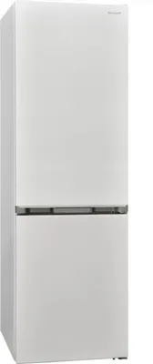 Immagine prodotto di Frigorifero combinato bianco da 60 cm e 294 l Sharp SJFBA09DMXWE