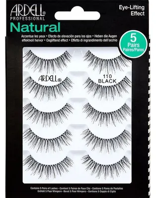 Productafbeelding van Ardell - Natural 110 Black Multipack