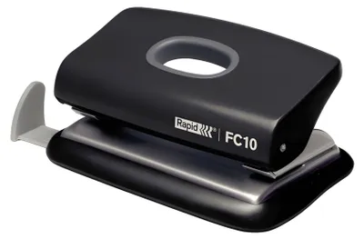 Produktbild von Rapid FC10 Locher 10 Blätter Schwarz
