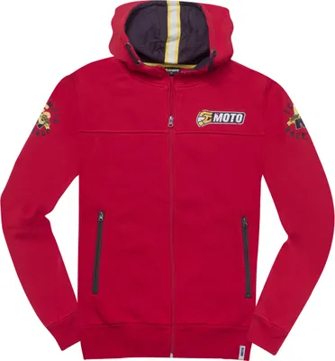 Immagine prodotto di FC-Moto Effortless Zip Hoodie, marcio, S