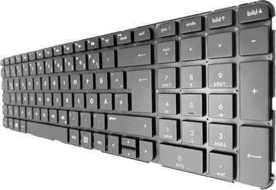 Obrázek produktu pro CZ - Černá klávesnice Klávesnice bez rámečku kompatibilní s HP Pavilion DV7-7020sg