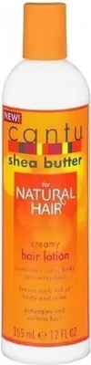 Image de Cantu For Natural Hair Conditioning Creamy Hair Lotion 355ml