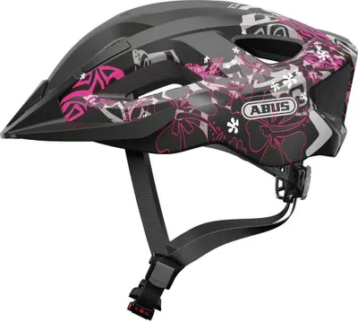 Obrázek produktu pro Volnočasová přilba ABUS "Aduro 2.0", černo-růžová