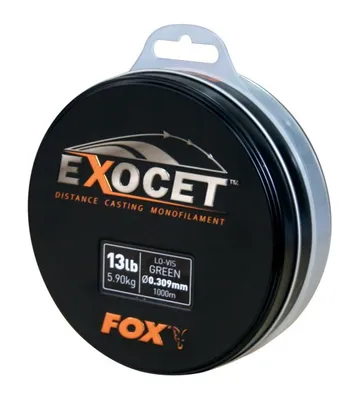 Produktbild von Fox Exocet Mono Schnur Karpfenschnur, Durchmesser:0.309mm