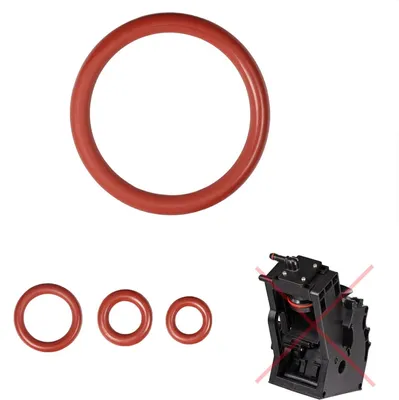 Produktbild von Snapworld-Kaffee Wartungssatz Dichtung O-Ring für Brühgruppe und Supportventil passend für Cafe Bonitas Acopino Set-43.2 (für Brüheinheit ohne Crema Schraube am Auslauf und größeren Brühkolben)