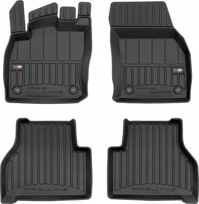 Obrázok produktu pre GUMMIMATTEN UND FUSSMATTEN FORD Tourneo Connect 3 ab 2022 - 3D-MULDE