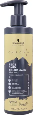 Obrázok produktu pre Schwarzkopf Chroma ID, 300 ml, Ženy, Béžová, 9.5-4, Beige sand, Hair Color/Toner, direct dyes:Aqua (Water, Eau), Cetearyl Alcohol, Isopropyl Myristate,...