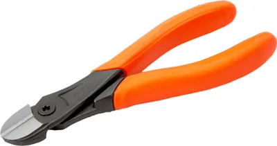 Produktbild von Bahco Hochleistungs-Seitenschneider mit Ein-Komponenten-Griff, phosphatiert, 200 mm, Industrieverpackung