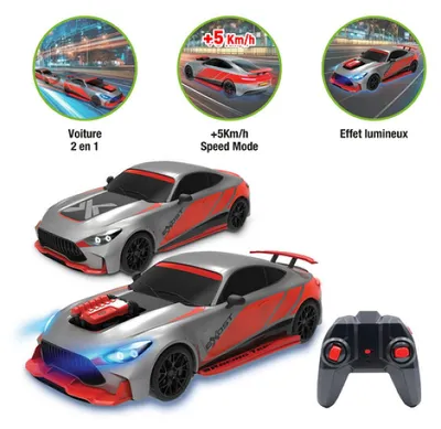 Image de Silverlit Exost voiture rc nitro shift 1:16
