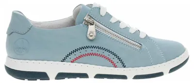 Obrázok produktu pre Dámské polobotky Rieker 42424-10 blau 41