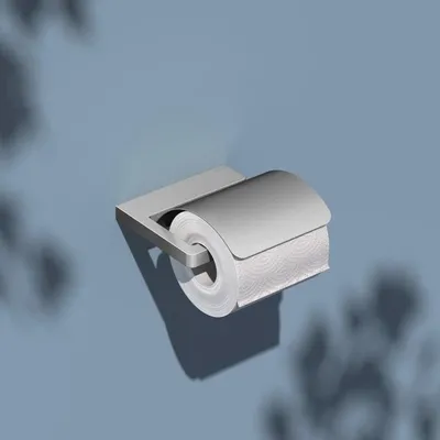 Image de Porte-rouleaux de papier toilette Keuco Moll avec couvercle