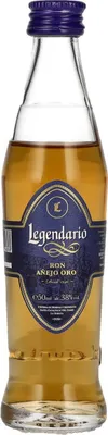 Produktbild von Legendario Ron Añejo Oro 38% Vol. 0,05l
